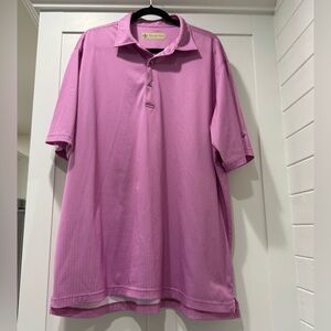 Donald Ross Pink Polo Shirt